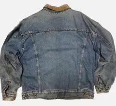 コーデュロイ デニムジャケット