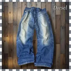 DIESEL ディーゼル レギュラーストレート縦落ちデニム ジーンズW36