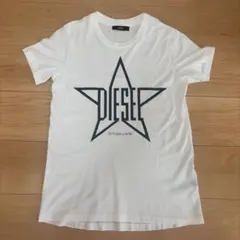 DIESEL Tシャツ スターロゴ ホワイトのサムネイル