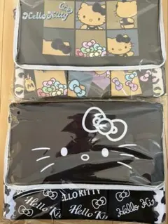 サンリオ　ハローキティ　保温保冷BIGマルチバッグ　2種セット