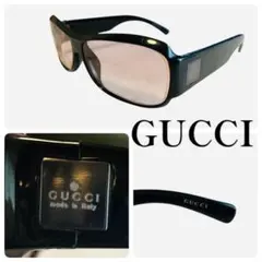 美品　GUCCI グッチ　サングラス ブラックのサムネイル
