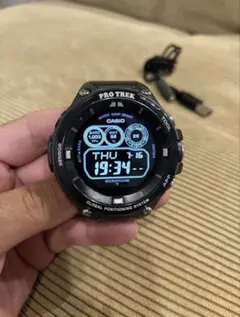 CASIO PRO TREK Smart WSD-F20 ケーブル付属