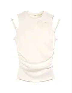 andmary Nini lace tank White - メルカリ