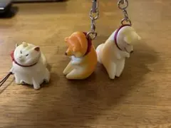 柴犬 マスコット ストラップ 3個セット