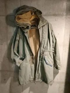 超希少　ヴィンテージ　正規品　CUBE SUGAR ボア裏地モッズコート送料無料