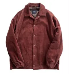 BEAMS HEART コーデュロイコーチジャケット