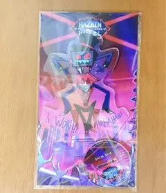 HAZBIN HOTEL アラスター ラジオデーモン ビッグアクリルスタンド