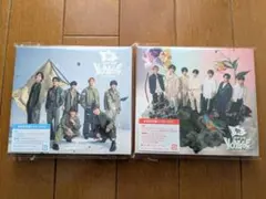 なにわ男子 BON BON VOYAGE 初回限定1・2セット（CD+DVD）