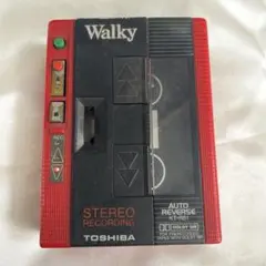 Toshiba オートリバースカセットプレーヤーWalky ジャンク品 - メルカリ