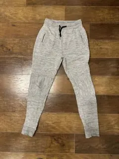 ZARA MAN グレー ジョガーパンツ S