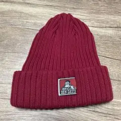 BEN DAVIS 赤 ニットビーニー 新品