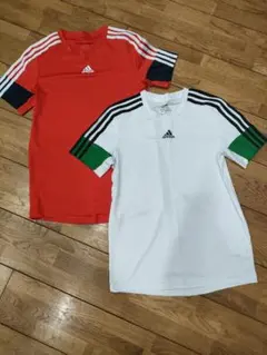 adidas PRIMEBLUE Tシャツ 160cm 2枚セット