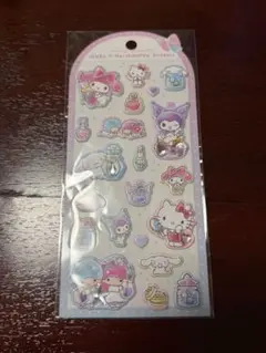 サンリオ シール ジュエルマシュマロステッカーズ