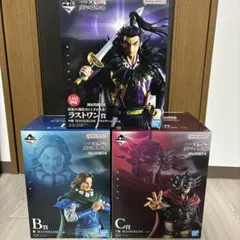 一番くじ キングダム ラストワン賞・B賞・C賞　セット売り