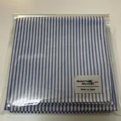 Maker's Shirt 鎌倉 ハンカチ　未使用に近い