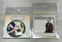 イセシマスター 北村想楽 缶バッジ アクリルカード