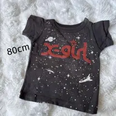 エックスガール　tシャツ　半袖　夏物　80cmのサムネイル