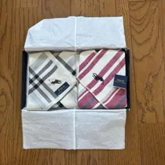 Polo Ralph Lauren ハンカチ 2枚セット新品
