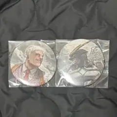 ヒロアカ ヒロアカ原画展 コレクション缶バッジ オールマイト オールフォーワン