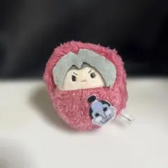 CAPCOM ぬいぐるみ マスコット だるま ピンク　御剣怜侍