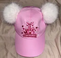 ミニーのファンダーランド キャップ