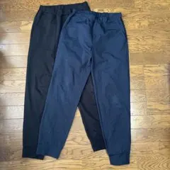 UNIQLO ロングパンツ エアリズム　160cm 2枚セットのサムネイル