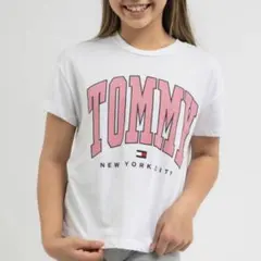 TOMMY HILFIGER Tシャツ 164 キッズ 女性 XS S