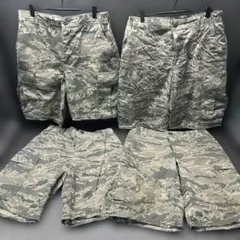 米軍実物 まとめ売り フィールドパンツ ハーフパンツ メンズ32 4枚セット 4