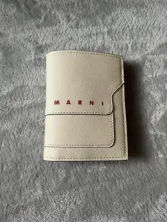 MARNI 二つ折り財布 マルニ　サフィアーノレザーのサムネイル