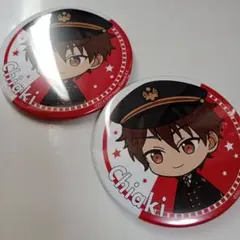 あんさんぶるスターズ 守沢千秋 バッジ セット あんスタ