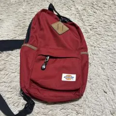 Dickies レッド スリングバッグ　ボディーバッグ