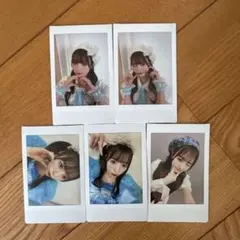 梅田みゆ 韓国衣装 チェキ5枚セット - メルカリ