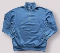 【 未使用 】 ユニクロ ★ インディゴ スウェット プルオーバー ★ Ｌサイズ