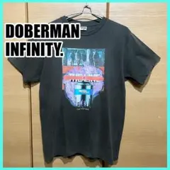 古着 DOBERMAN INFINITY 2016ツアーTシャツ ブラック