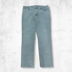 American Eagle メンズ カーキ カラーパンツ ストレート