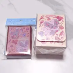 チラーミィ チラチーノ ポケモンカードゲーム デッキシールド デッキケース