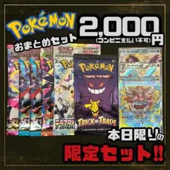 【本日限り】早い者勝ち 見えるポケカおまとめセット ポケモンカード 値下げ不可