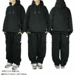 プロクラブカーゴパンツ3XLブラック黒スウェット他サイズカラーPROCLUB