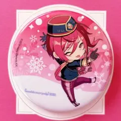 逆先夏目 さっぽろ雪まつり 缶バ 五奇人