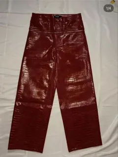 【最安値】goar.archive クロコレザーパンツ m54876950828_1.jpg?1768402849