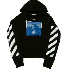 正規美品 18SS OFF-WHITE オフホワイト モナリザ パーカー 楽天市場】OFF-WHITE オフホワイト パーカー サイズ:XL モナリザ