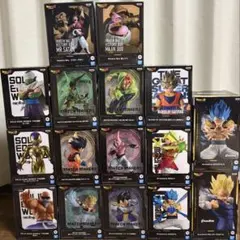 ドラゴンボール、ヒロアカ、美少女等フィギュアまとめ売り３６点セット ドラゴンボール、ヒロアカ、美少女等フィギュアまとめ売り36点セット