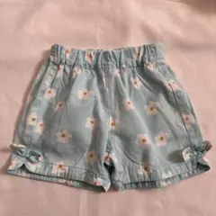 アプレレクール　ショートパンツ　花柄　サイズ100