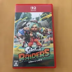 Switch2 スプラトゥーン レイダース