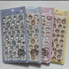 ボンボンドロップシール　ちいかわ　正規品 4点セット 第１弾