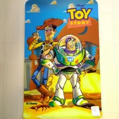 ◼️トイストーリー ◼️子供用 ラグ カーペット クリスマスプレゼント 未使用品のサムネイル