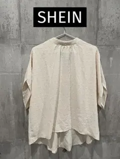 SHEIN ブラウス　白　M