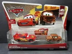マックィーン　マックイーン　フレッド　fred カーズ ミニカーのサムネイル