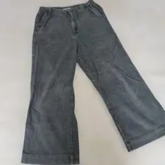 エマテイラー コーデュロイ ストレートレッグパンツ