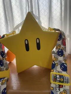 スーパーマリオ　スター　ポップコーンバケツ　ユニバ　USJ